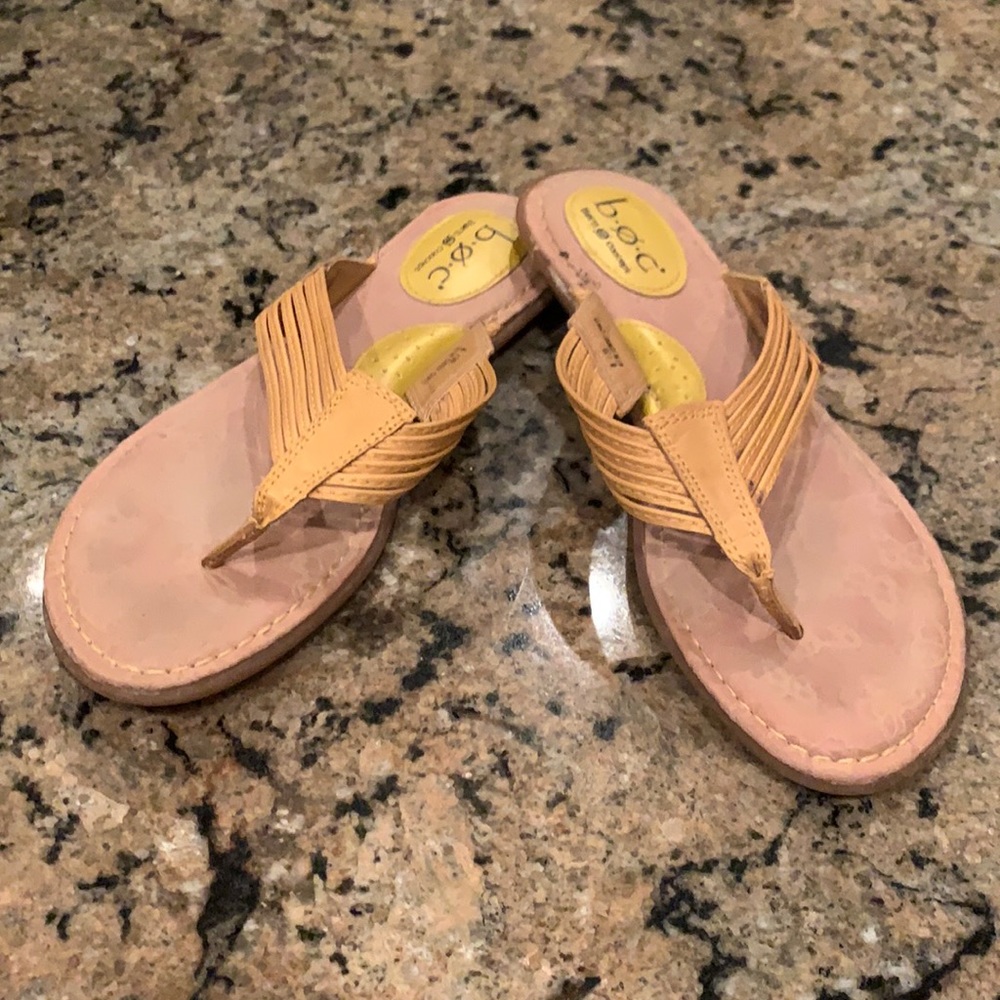 BORN sandals 🌻 EUC make offer
